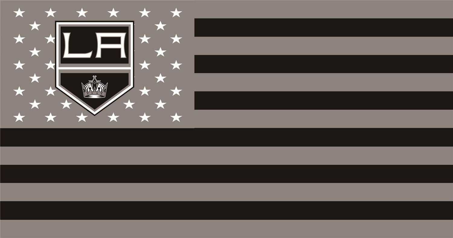 Los Angeles Kings Flags iron on heat transfer